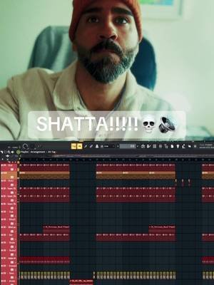 Shatta Beat🔊💀 #dancehall #producer #riddim #makingbeats 
