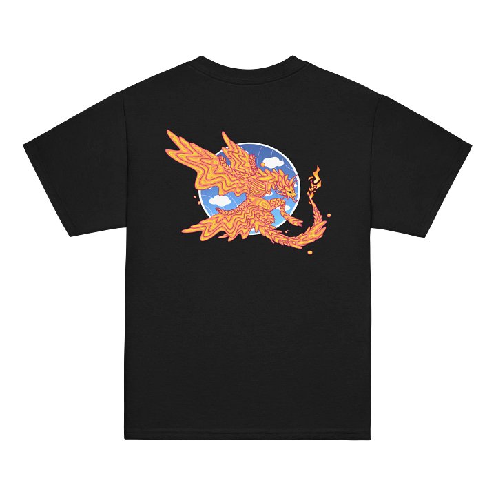 DEVOID Youth Stylized Aureus Tee (White Logo) product image (1)