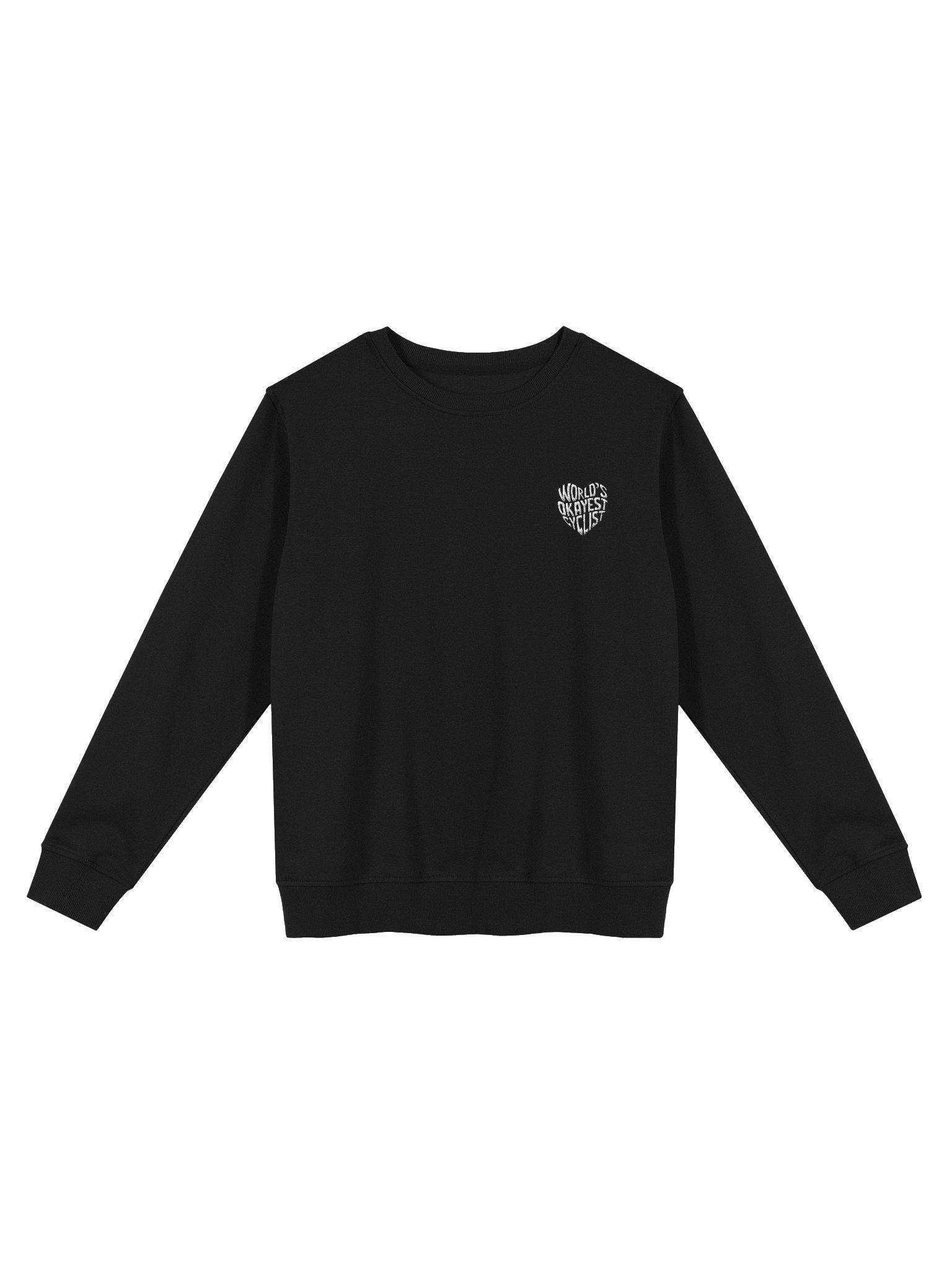 World's Okayest cyclist sweatshirt product image (1)