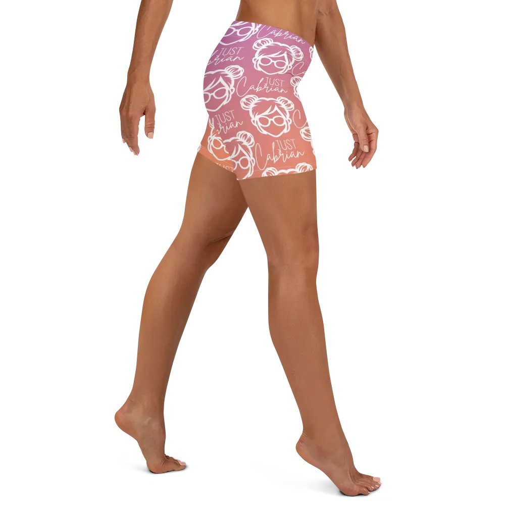 JustCabrian yoga shorts product image (6)