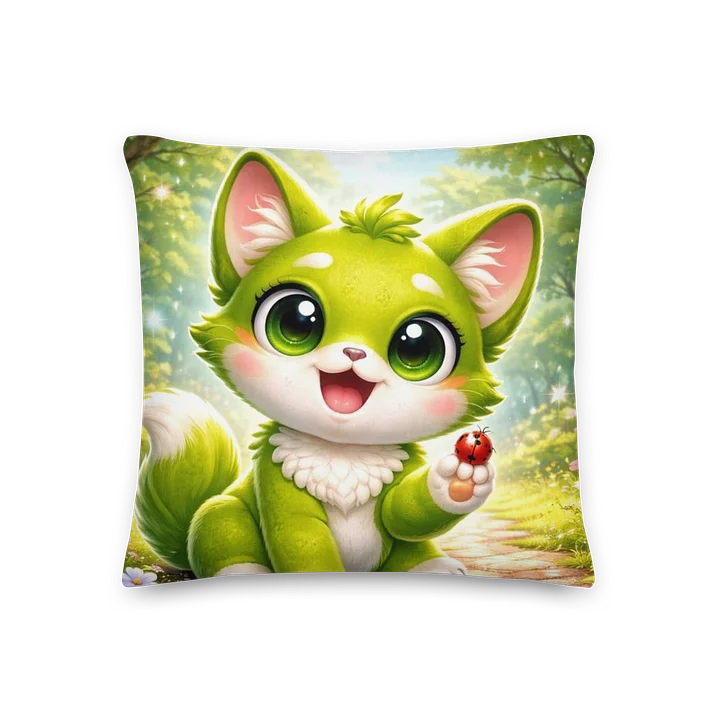Whimsical Fox Premium Pillow product image (2)