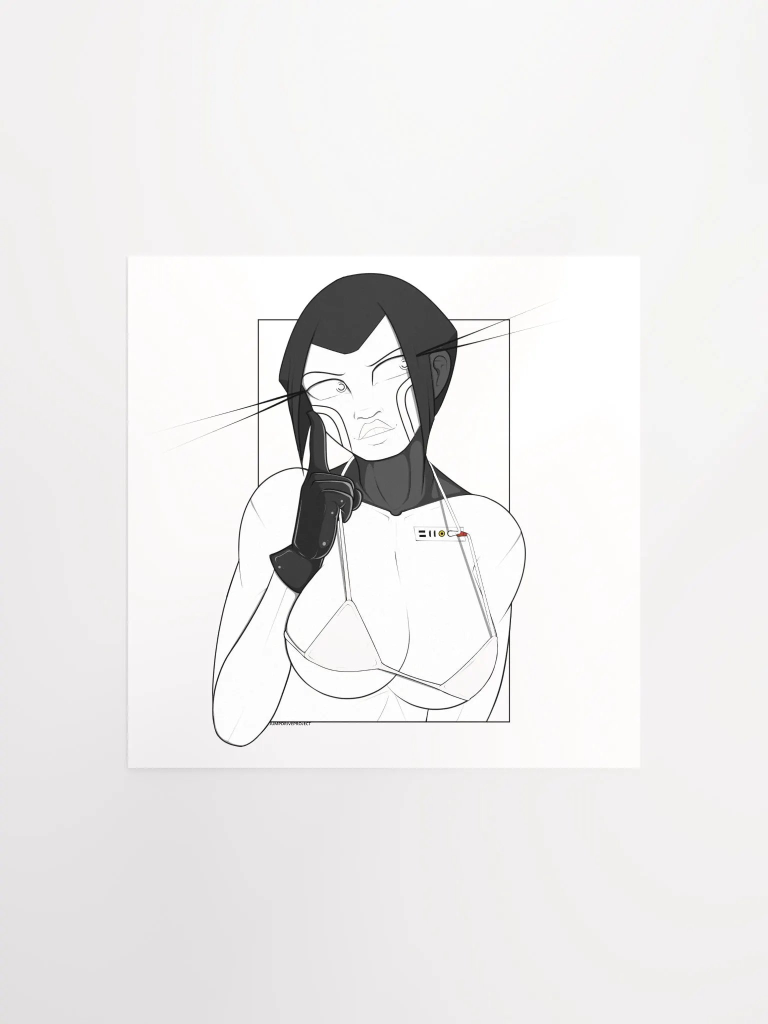 Summer Swimsuit Monochrome(ish) Print product image (1)