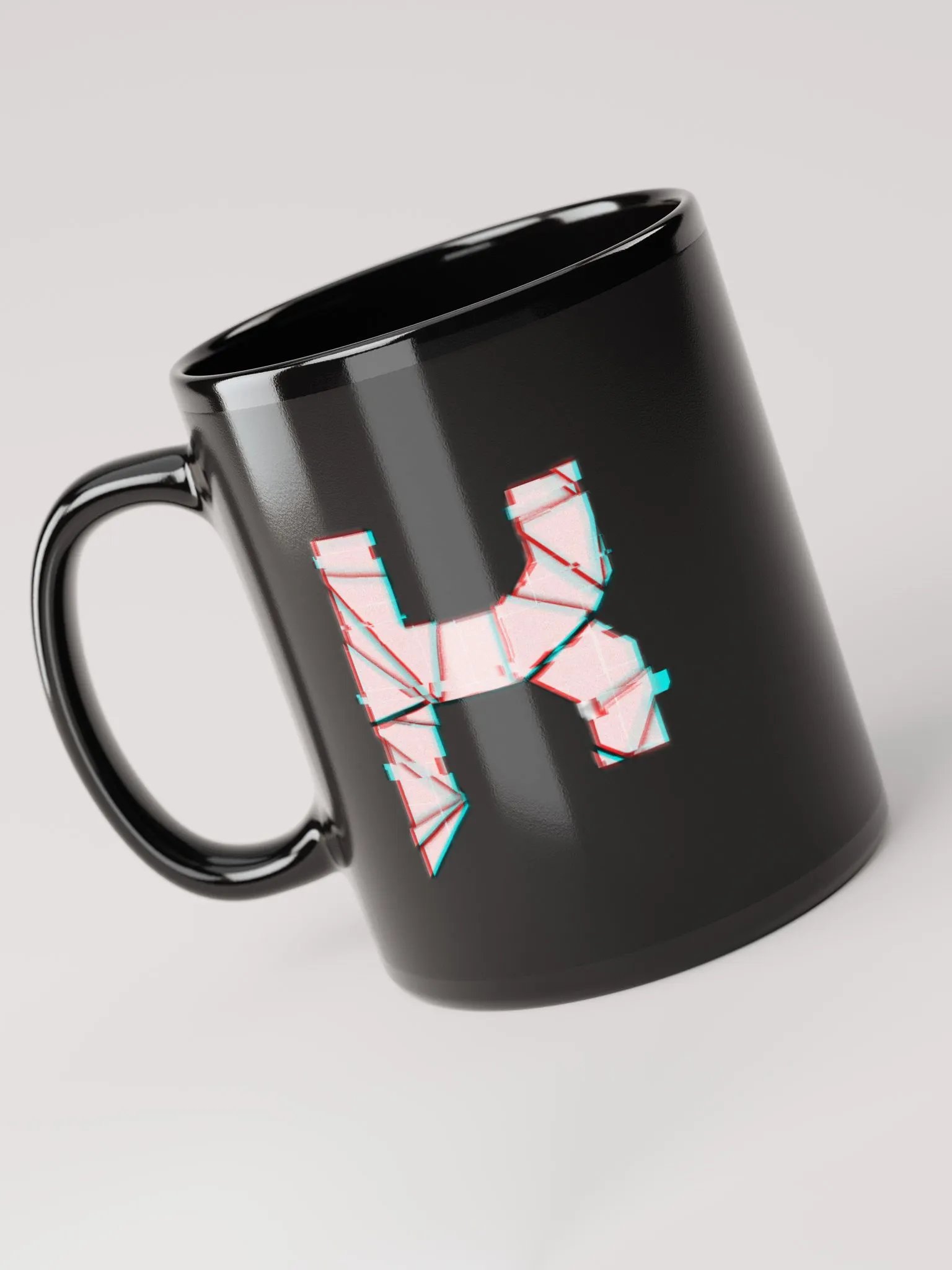 "K" Logo Black 11oz Mug product image (1)