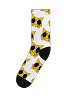 Footlong Loaf Pattern Socks