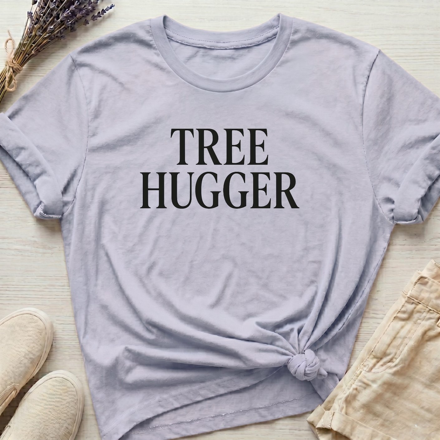 Non Tox Club: "Tree Hugger" Organic T-Shirt product image (19)