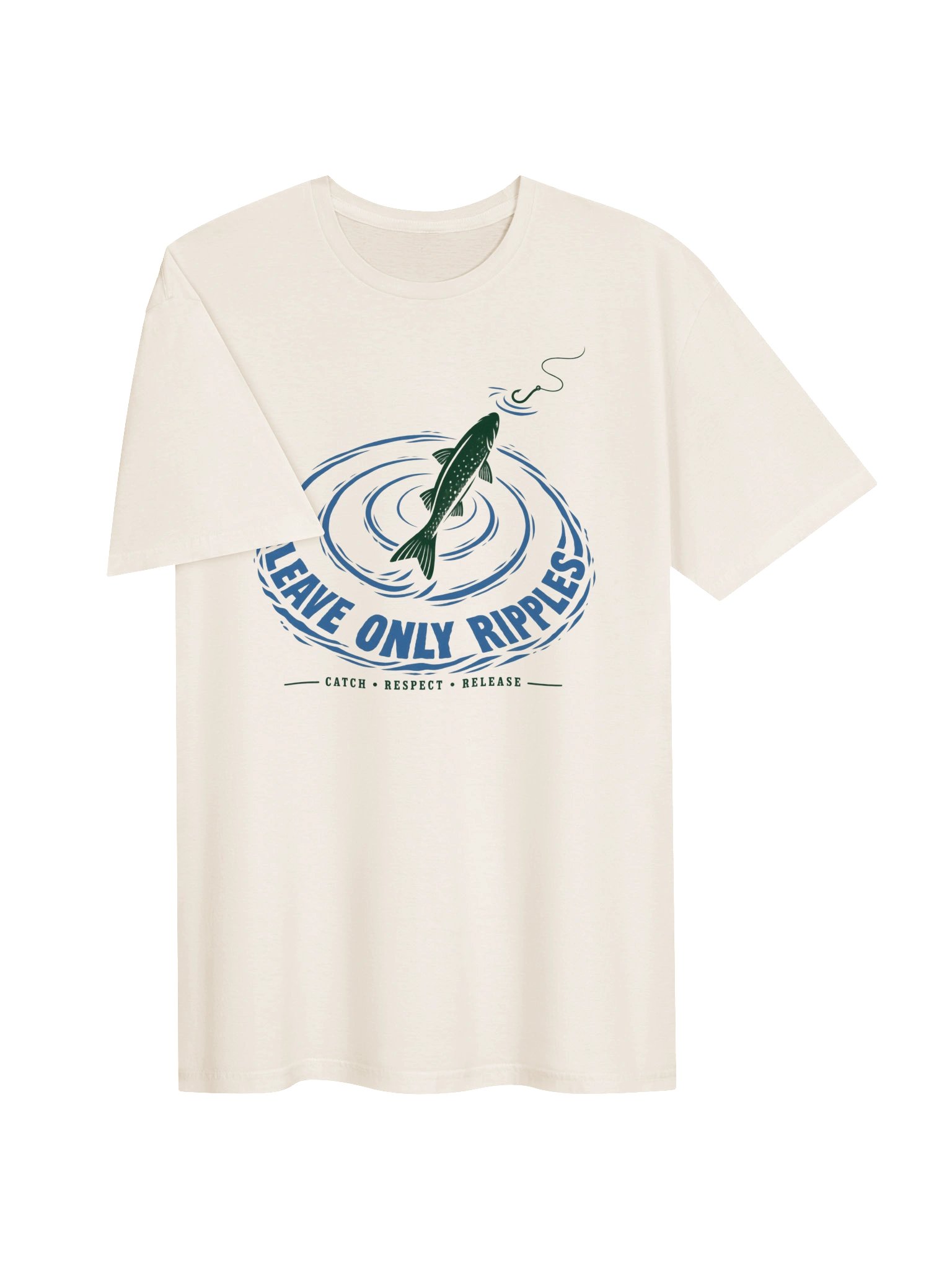 Leave Only Ripples T-Shirt product image (3)