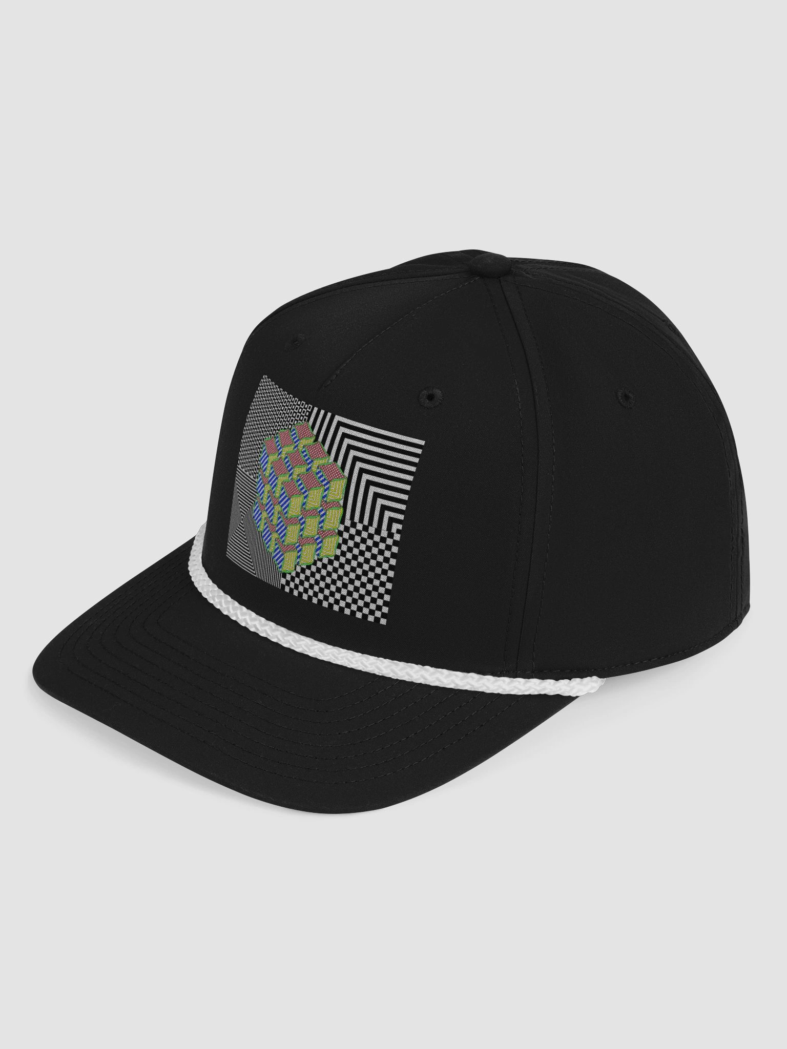 Classic Rope Cap - Five Panel (Rubik's Cube) product image (10)