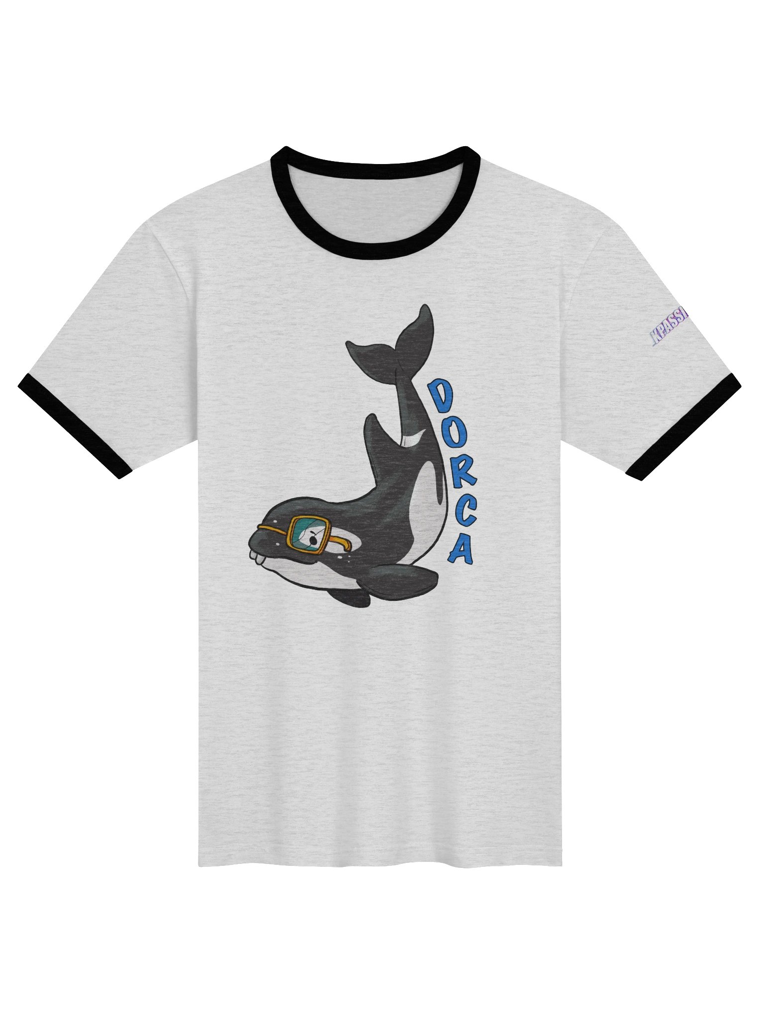 "Dorca" Ringer T-shirt product image (3)