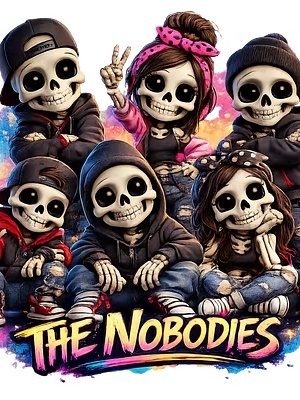 ''The Nobodies'' Stainless Steel Tumbler product image (2)