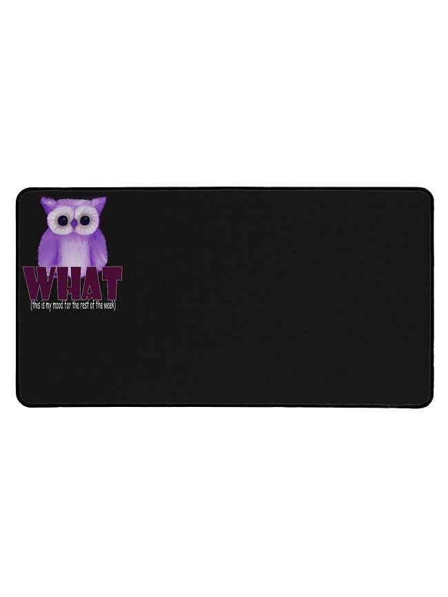Desk Mat 15.5" x 31.5" - view all designs