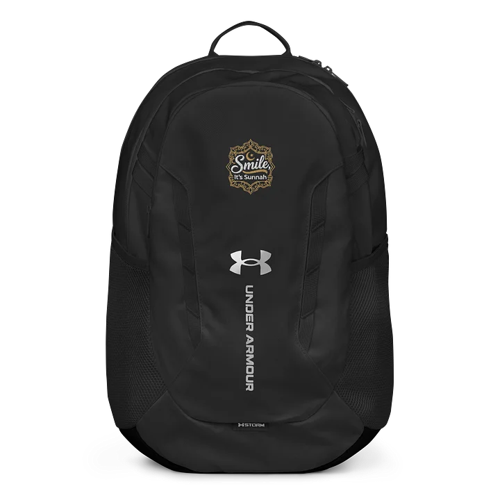 Under Armour Performance Embroidered Backpack — Smile It’s Sunnah Edition product image (1)