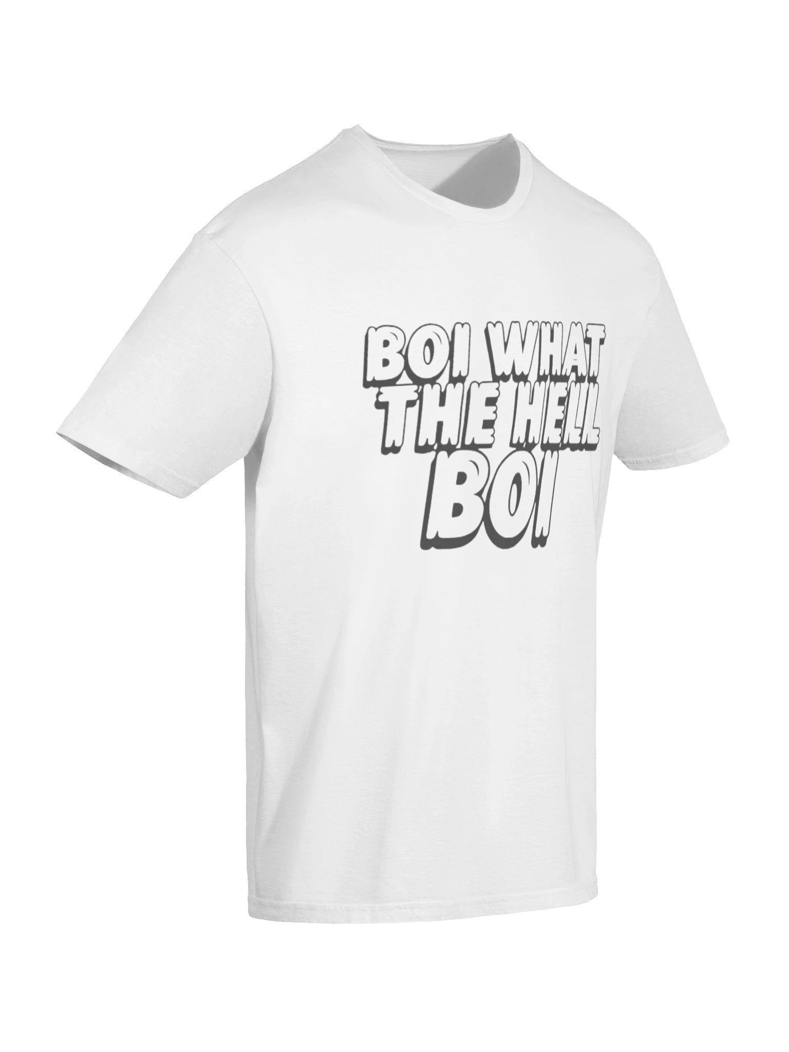 Boi What The Hell Boi Shirt product image (7)