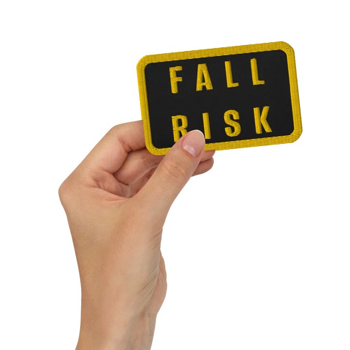 FALL RISK - Patch product image (2)