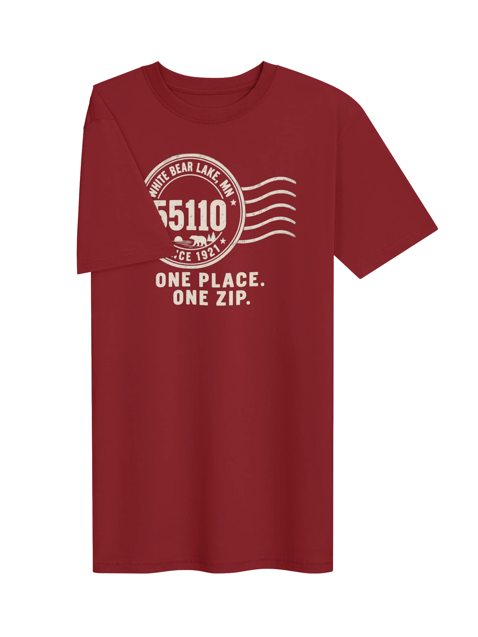 ZIPWhite Tee product image (3)