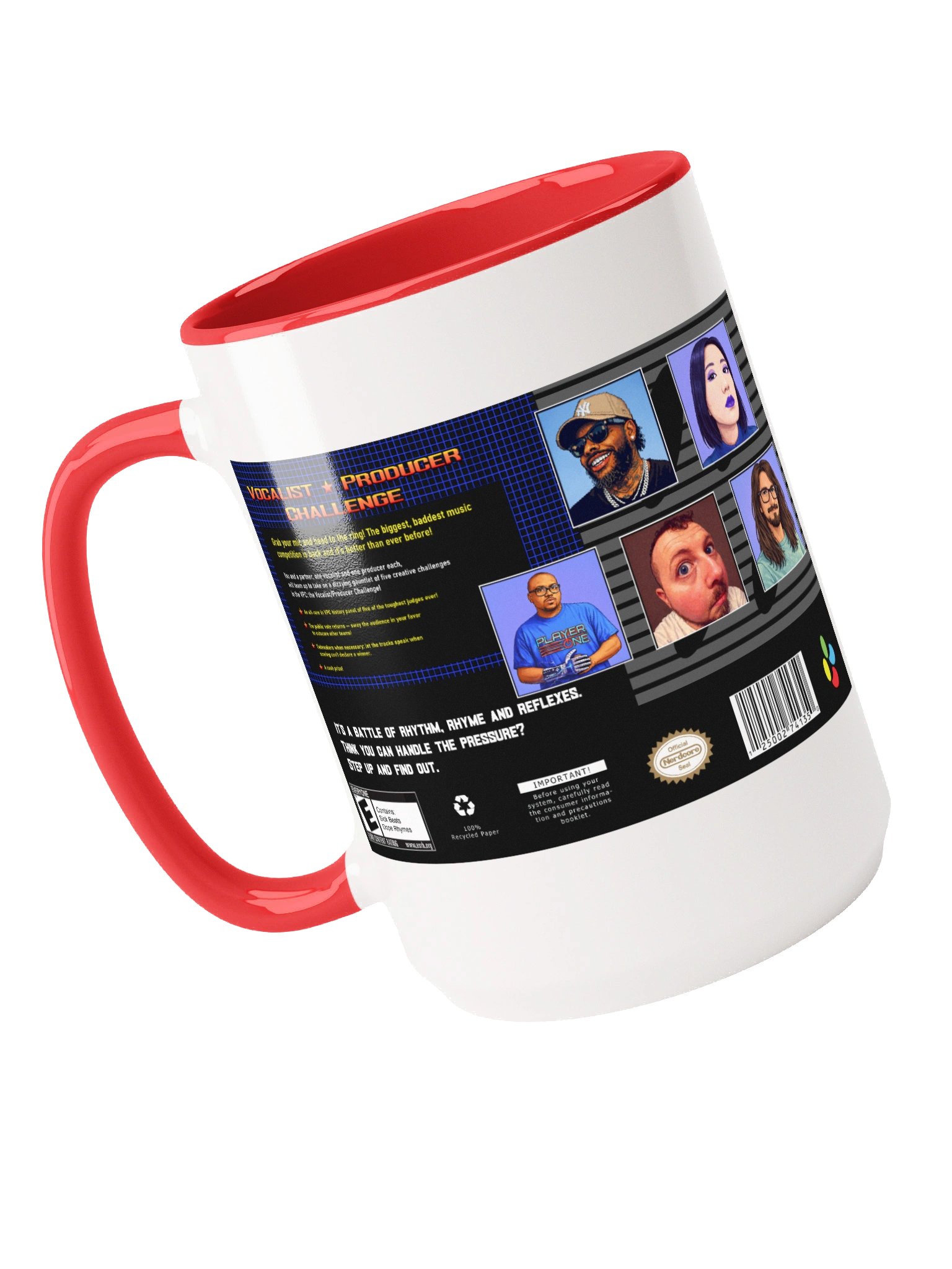 VPC8 Official Competition Coffee Mug product image (4)