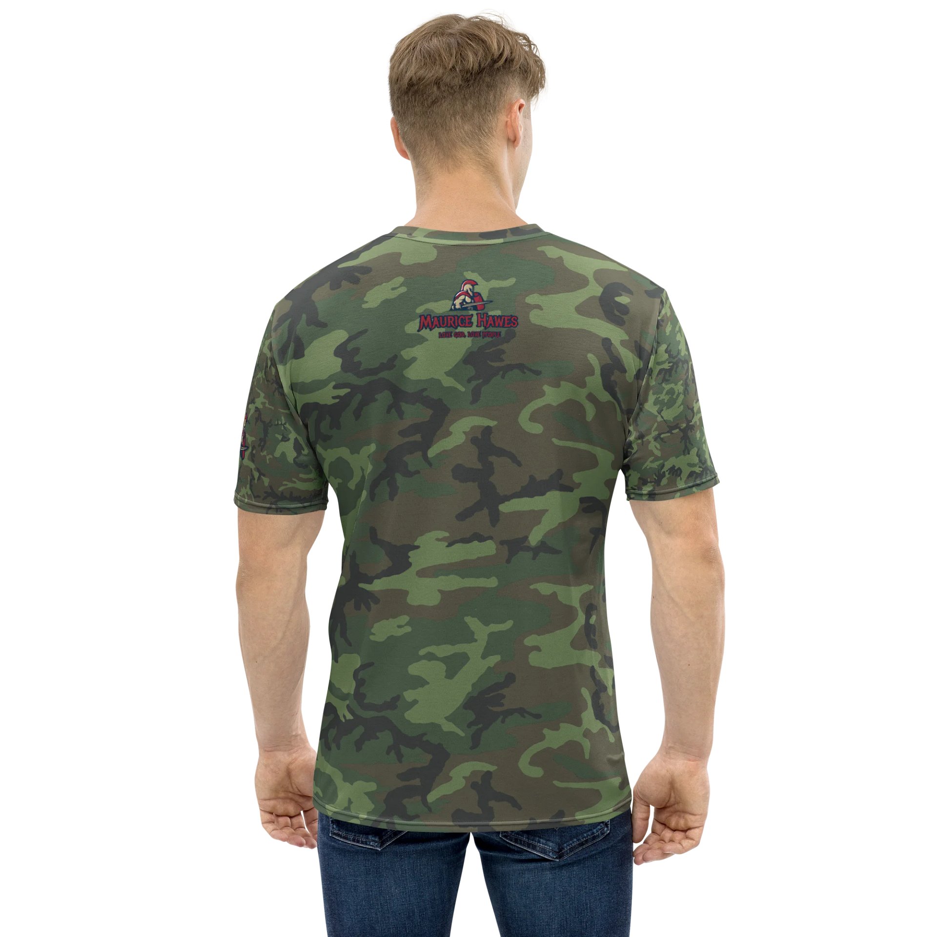 Army Camo Logo Shirt product image (3)