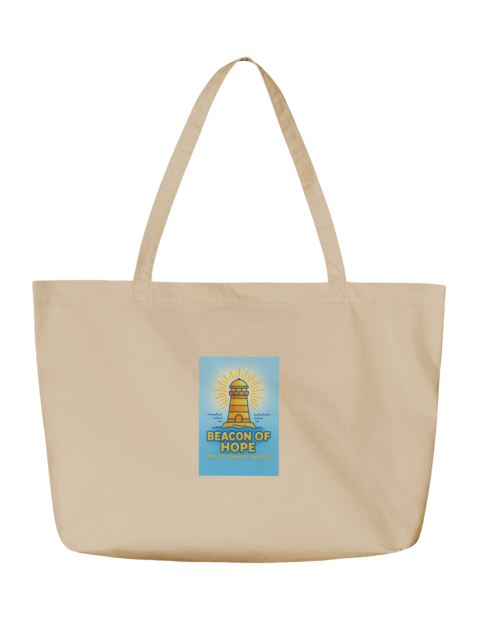 Beacon of Hope Lighthouse Organic Tote product image (4)
