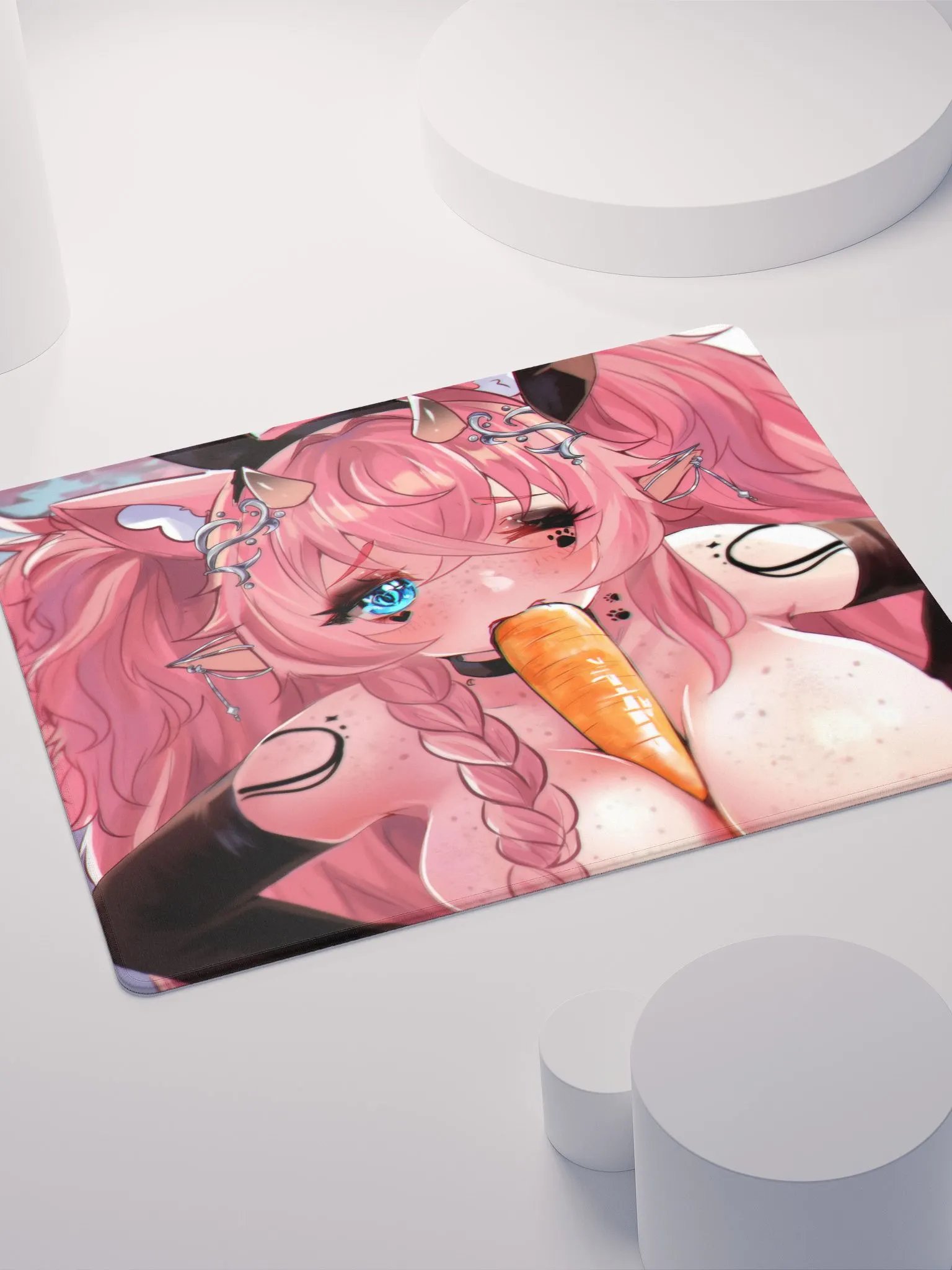 Bunny Bite🐇 (Gaming MousePad) product image (4)