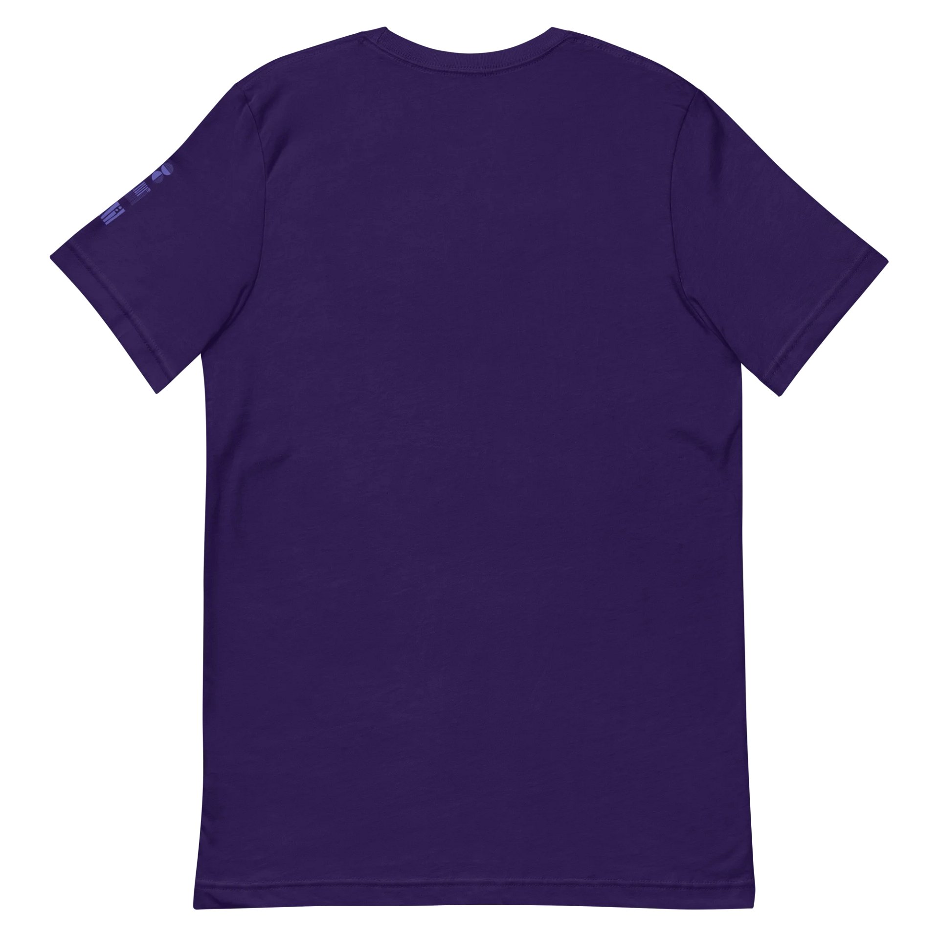 Lavender Abstract Design T-Shirt product image (4)