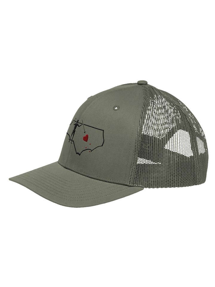 NC Blackbeard Classic Trucker Hat product image (2)