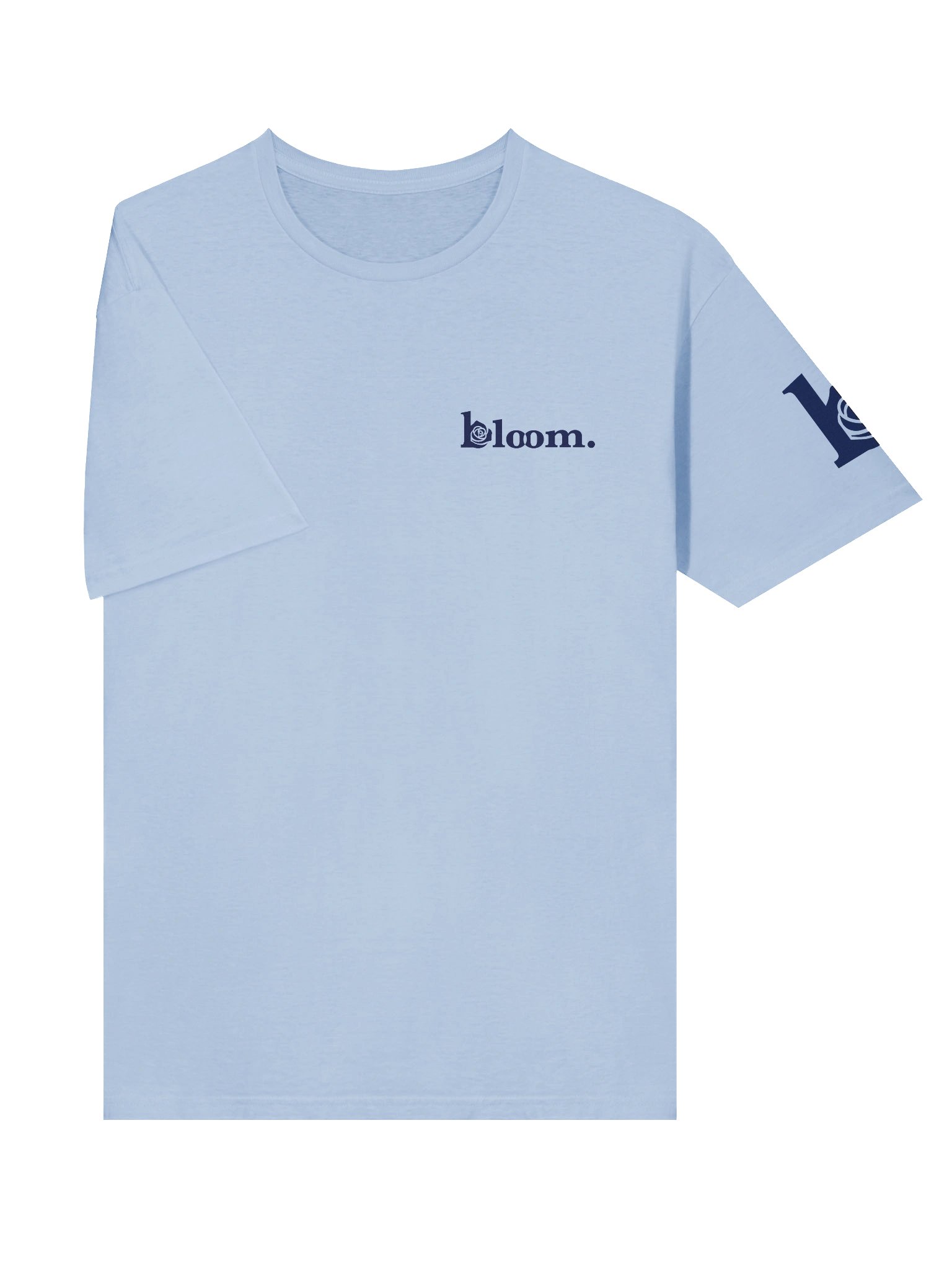 Navy Bloom Logo Tee product image (5)