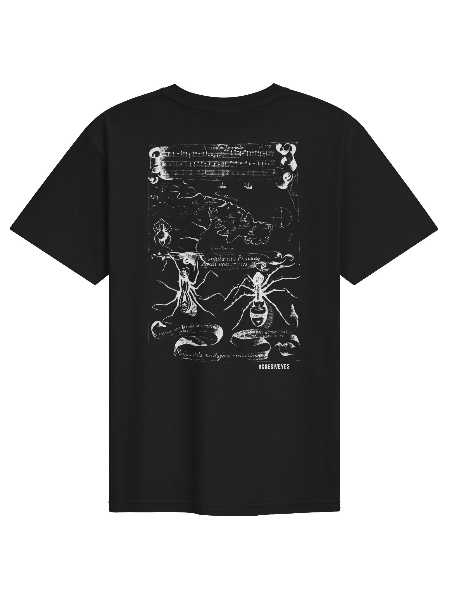 ANTIDOTUM TARANTULAE Tee - Black product image (1)