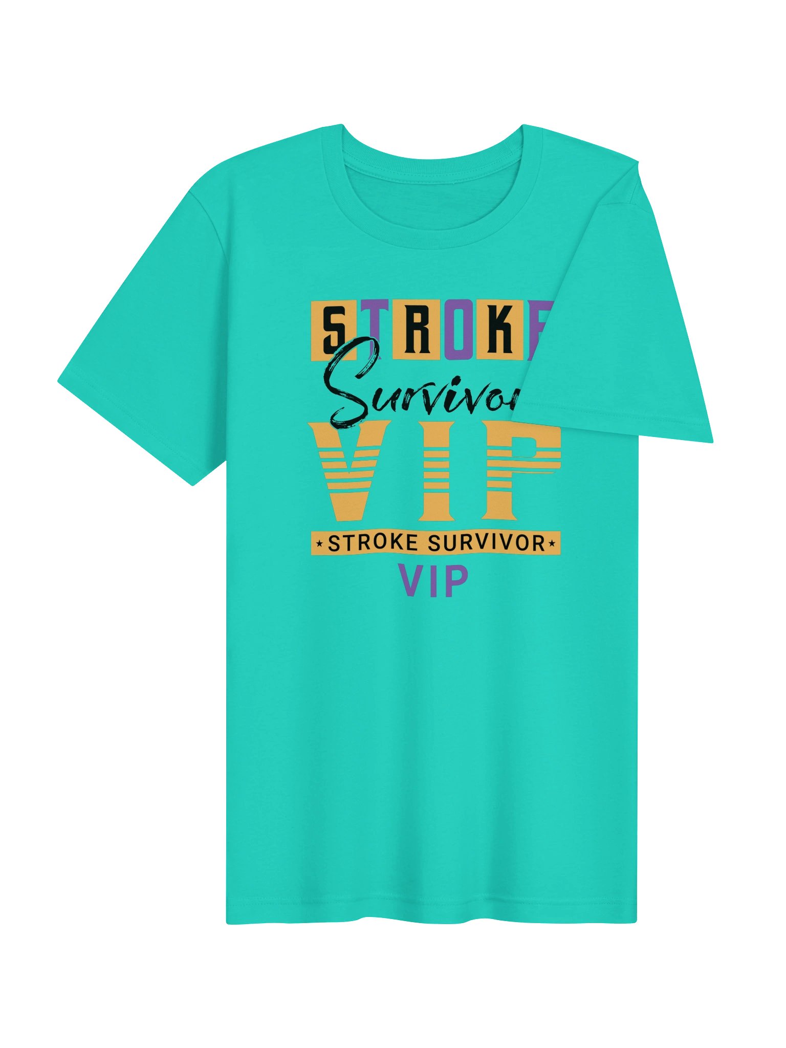 Stroke Survivor VIP Tee | Stronger Every Day product image (43)