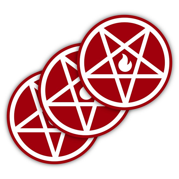 Bonfire Satanism - 3 Sticker Packs - (5 in.) product image (2)