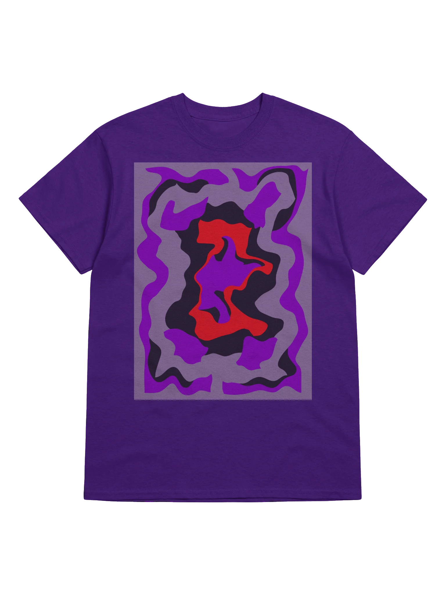 Abstract Wave T-Shirt product image (5)