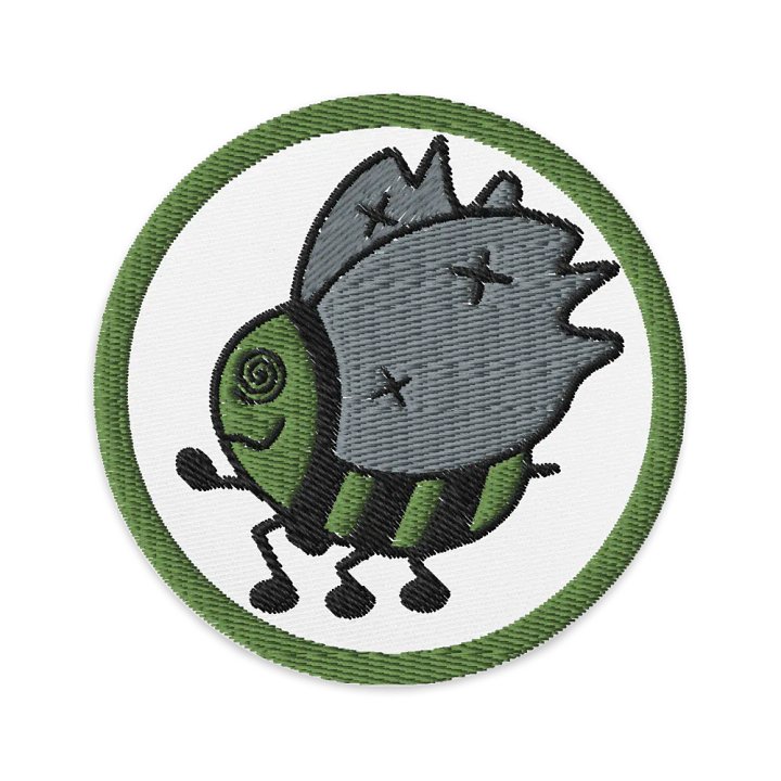 Bee Badge - Zombee product image (1)