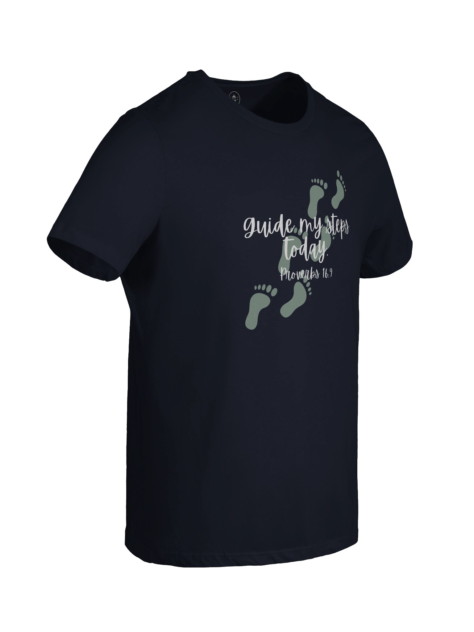 Guide My Steps Today — Dark Women’s Relaxed Fit Tee product image (23)