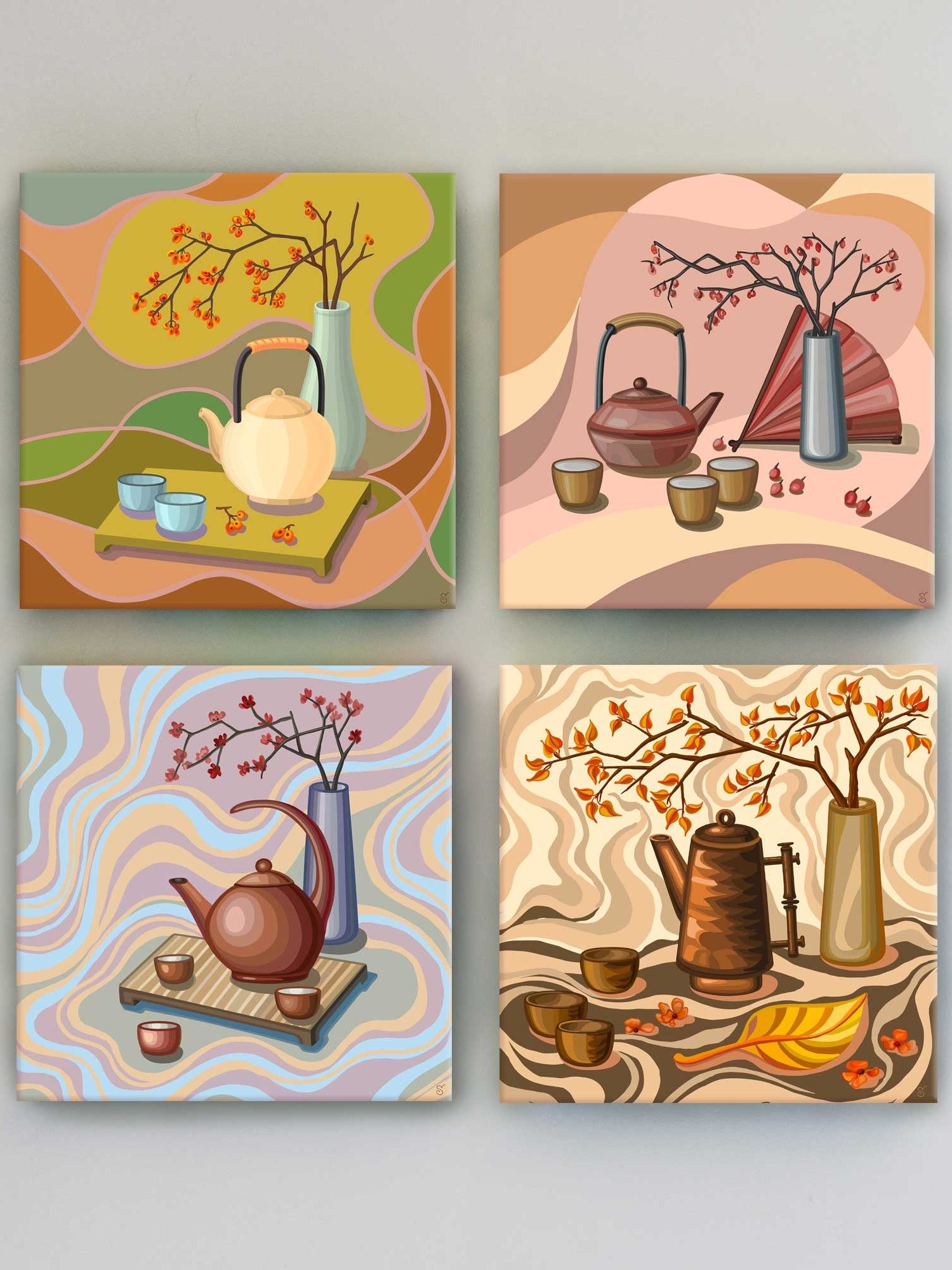 Blank Canvas: Unleash Your Artistic Vision - Coffee Shop No. 9 product image (4)