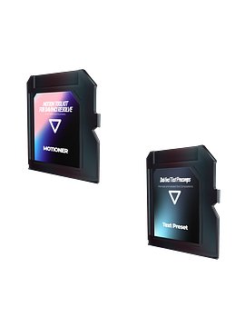 MOTIONER + Custom Text Presets1 