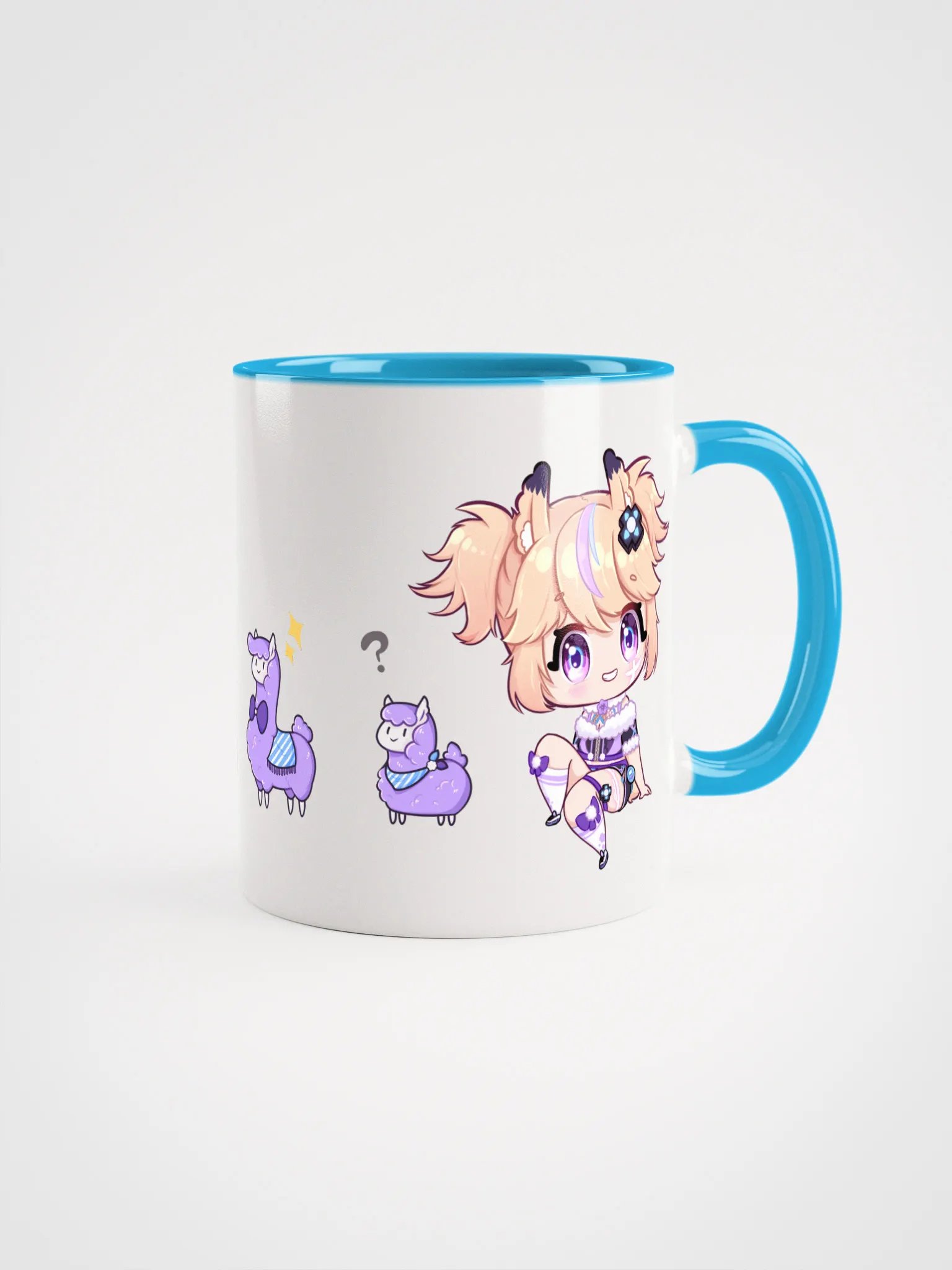 Kozii Chibi Alpaca Coffee Mug product image (3)