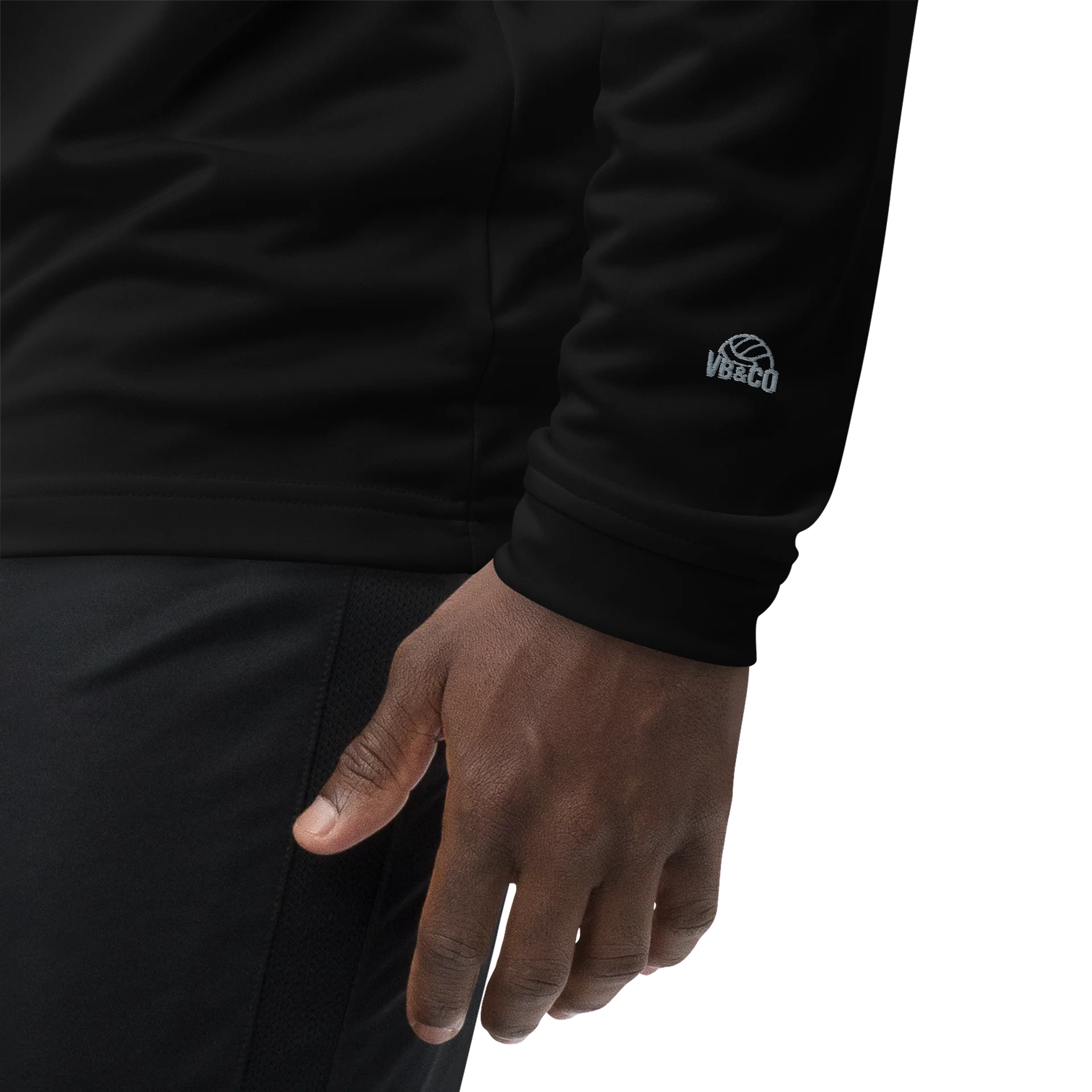 VB&CO Volleyball Performance Embroidered Quarter-Zip product image (3)