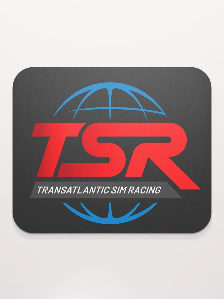 TSR Classic Mouse Mat - Black product image (2)