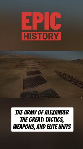 Alexander commanded 40,000 Greeks drawn from every corner of the Greek world. Nine thousand Macedonian phalangites wielded th...