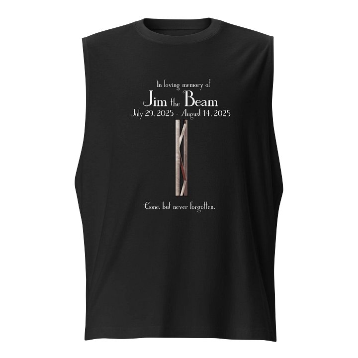 Jim the Beam Muscle Tank product image (1)