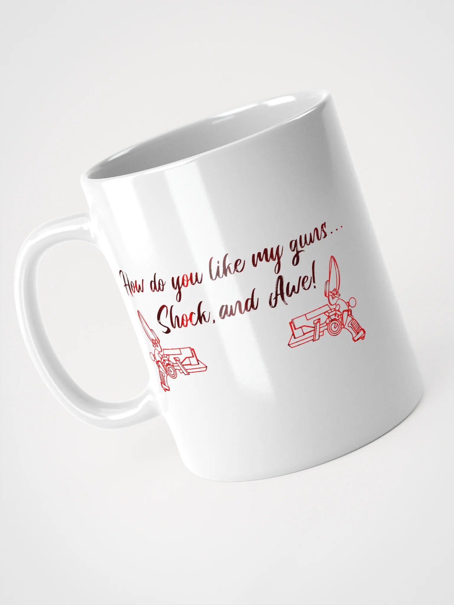 Shock & Awe Battle Bunny Chibi Mug product image (9)