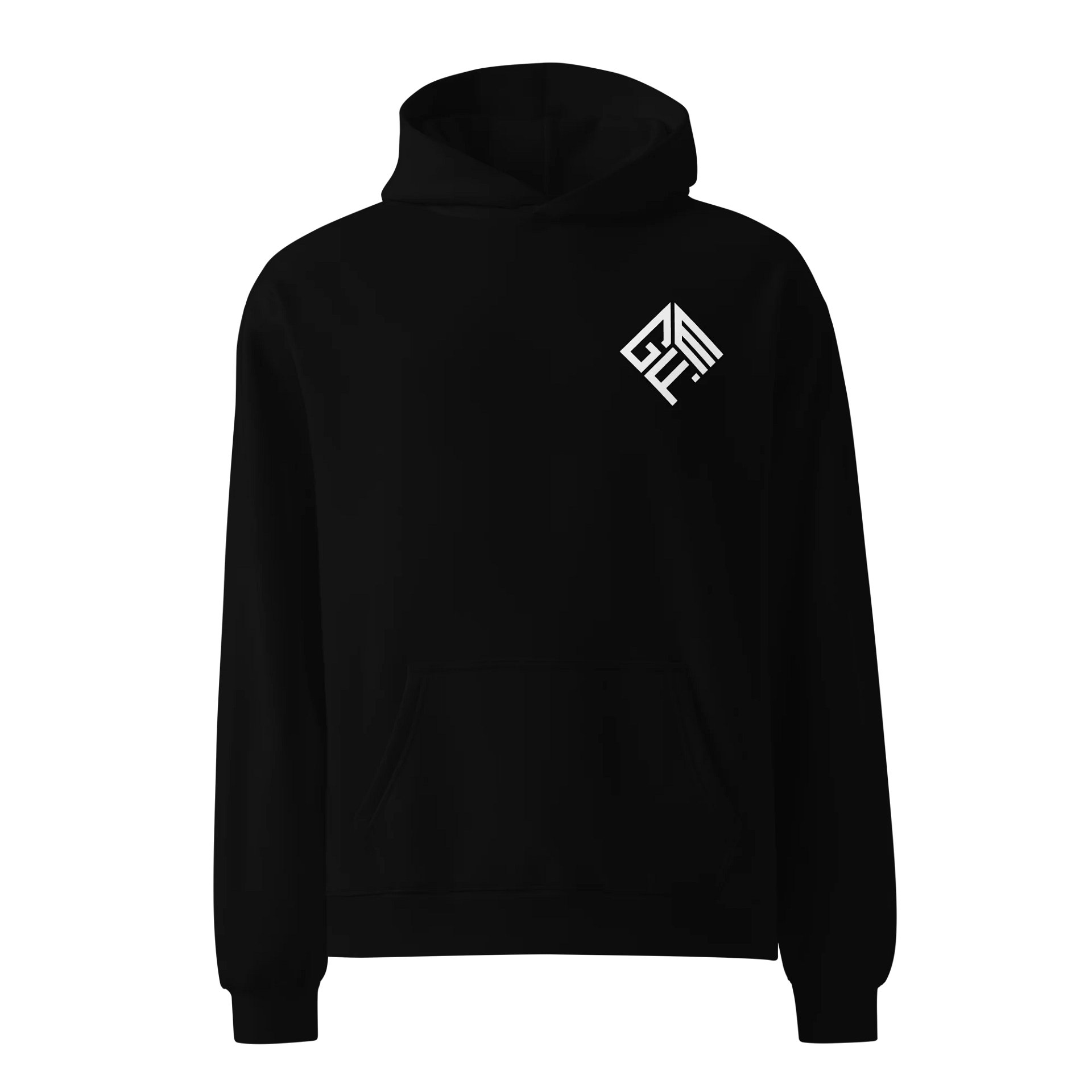 GFM-Network Redefined Black Hoodie product image (1)