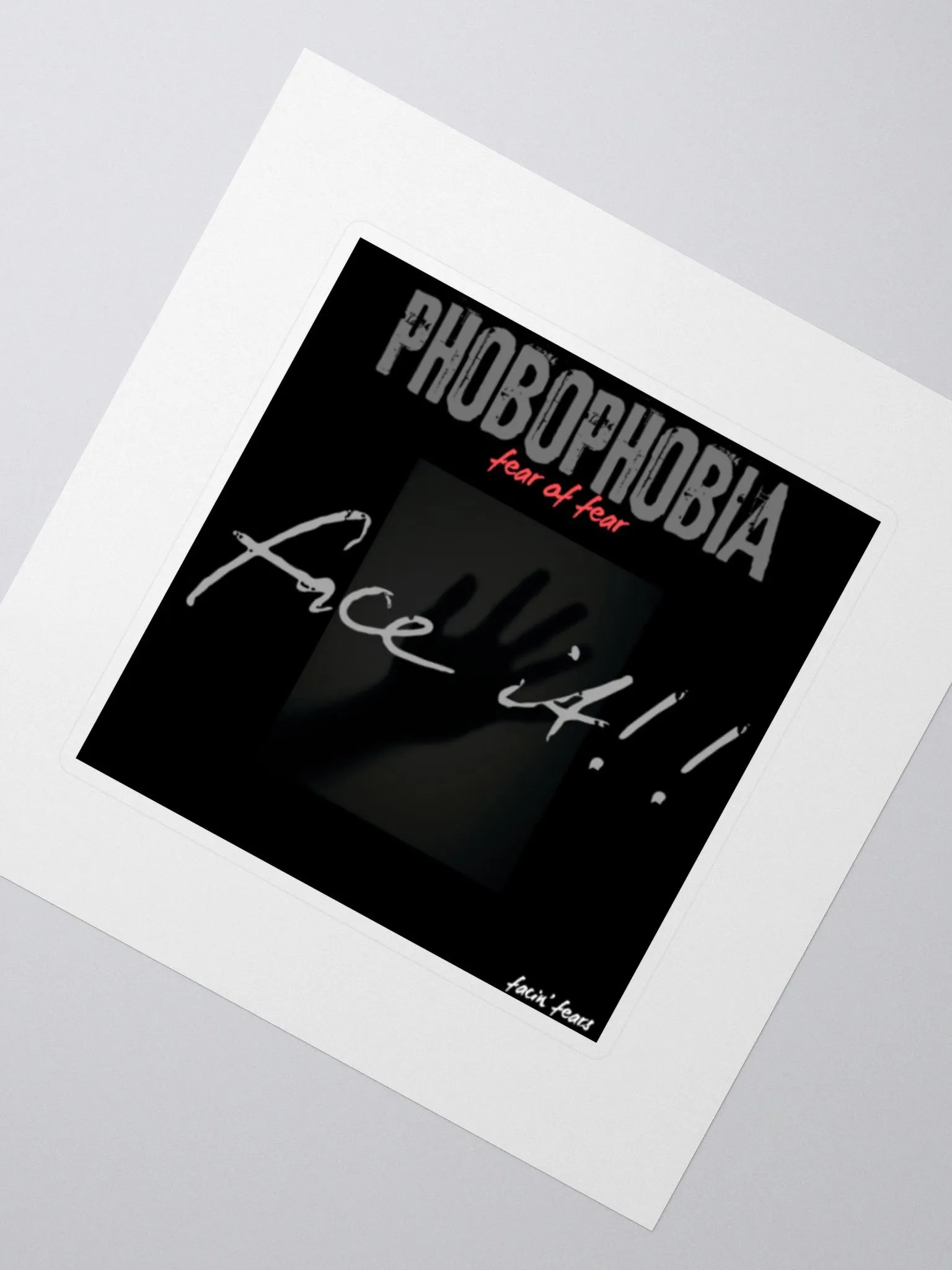 Phobophobia product image (2)