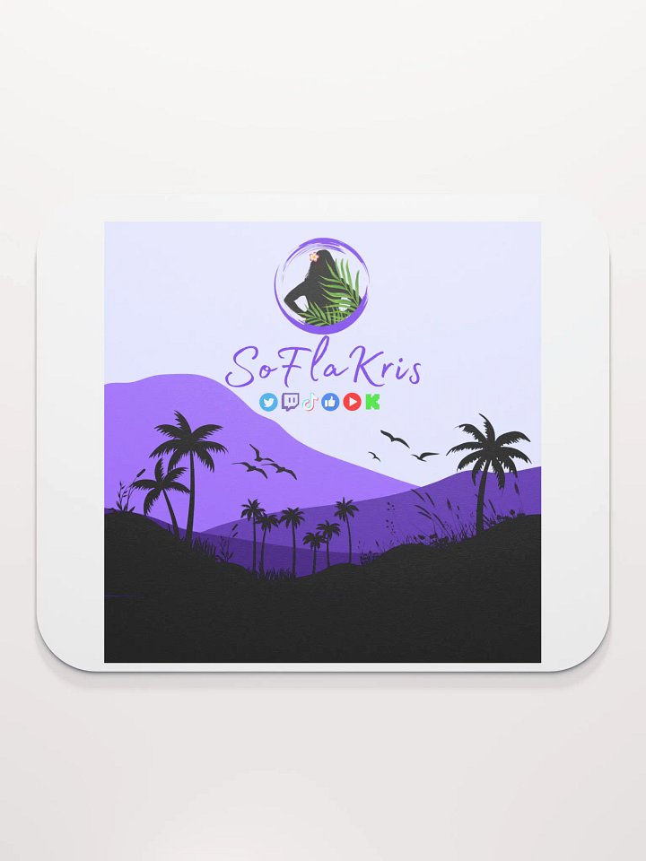 SoFlaKris Classic Mouse Pad product image (2)