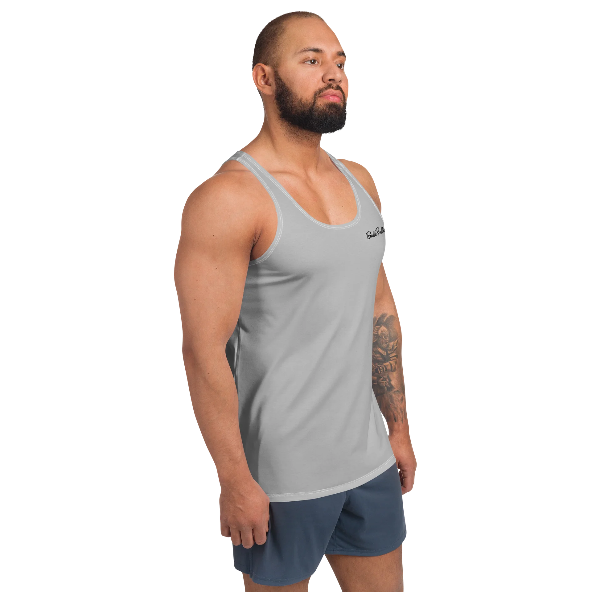 Tank Top Silver product image (3)