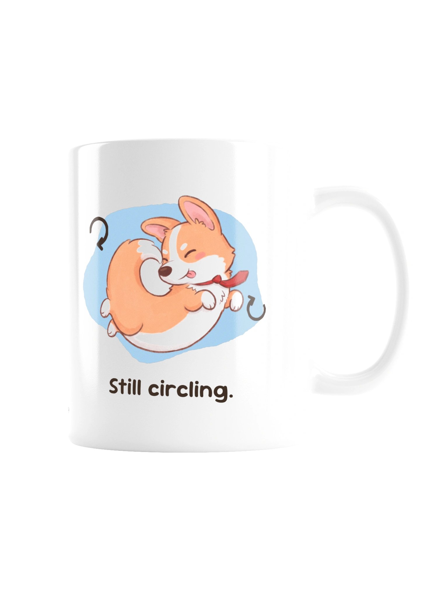 Let’s Circle Back Mug product image (3)