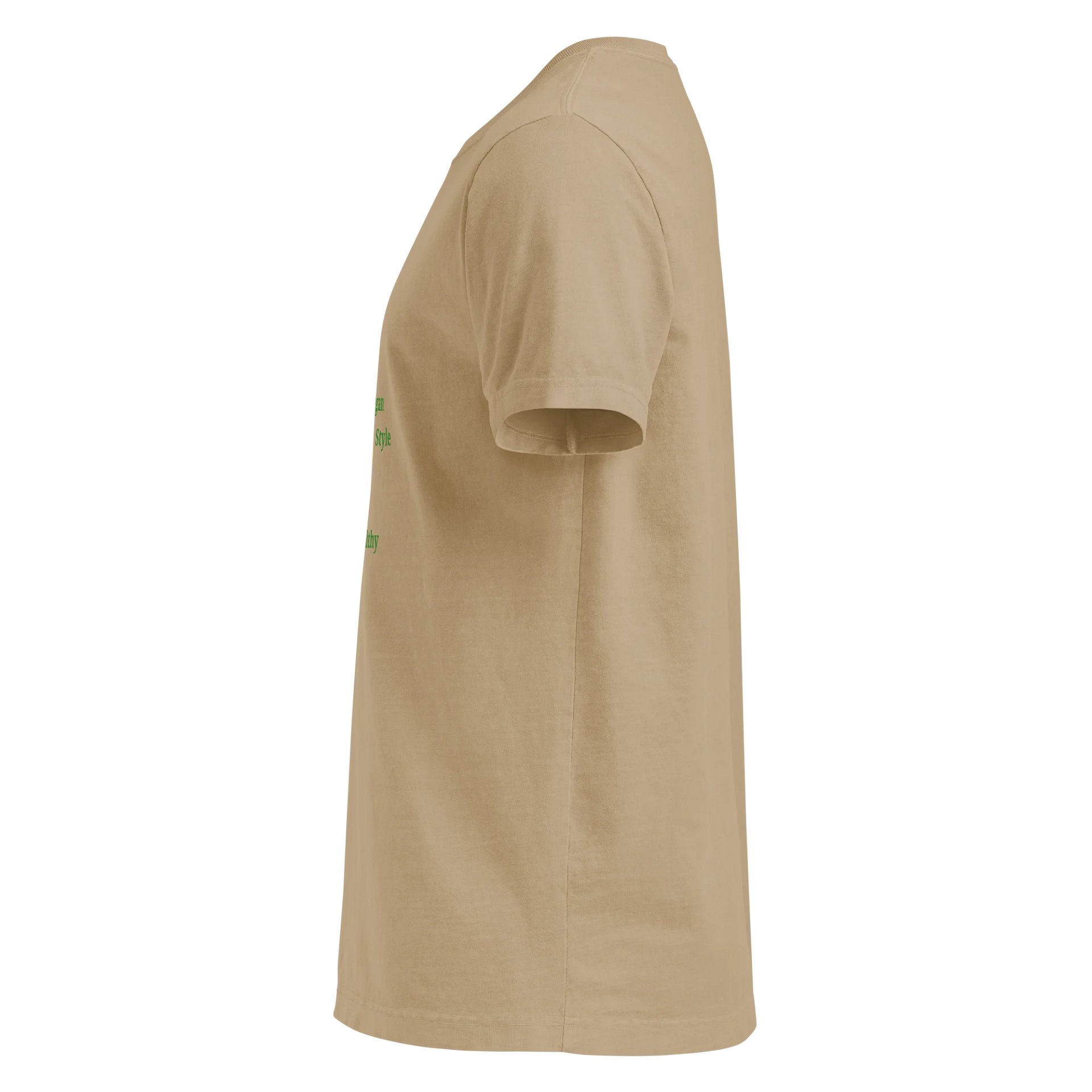 Healthy Wealthy Oversized Tee product image (3)