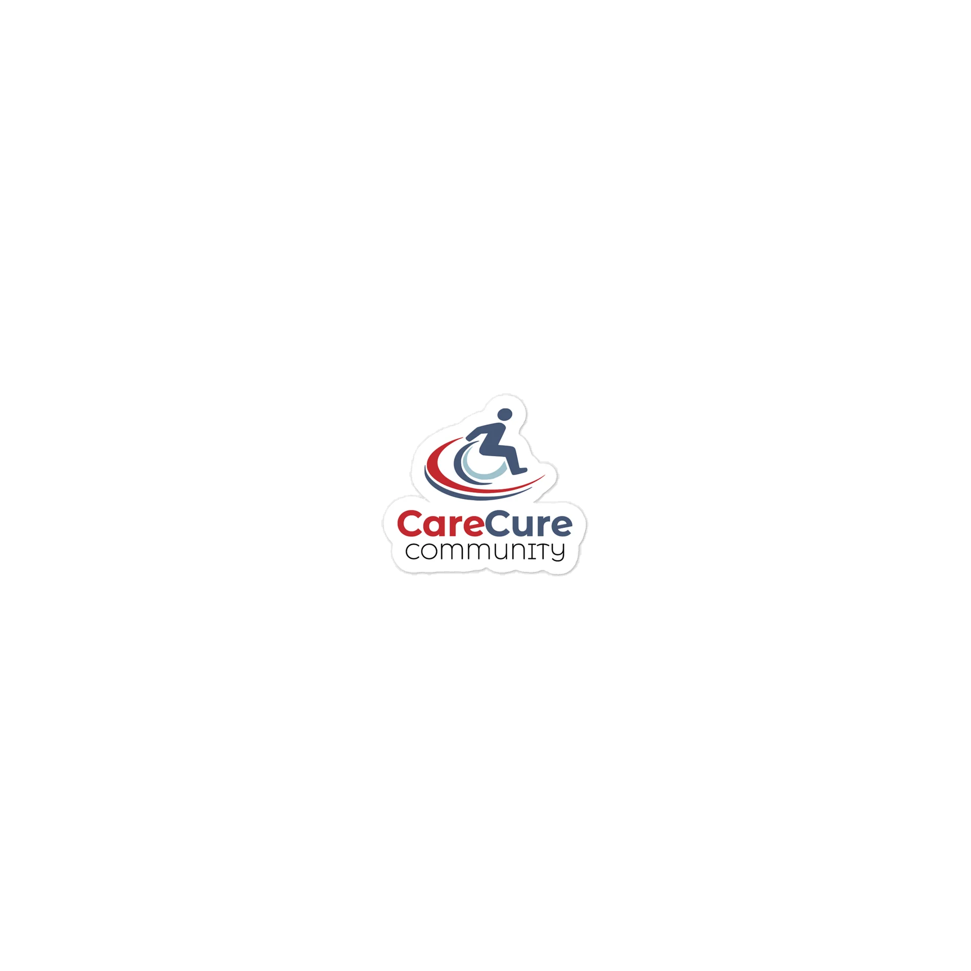CareCure Die-cut Sticker product image (1)