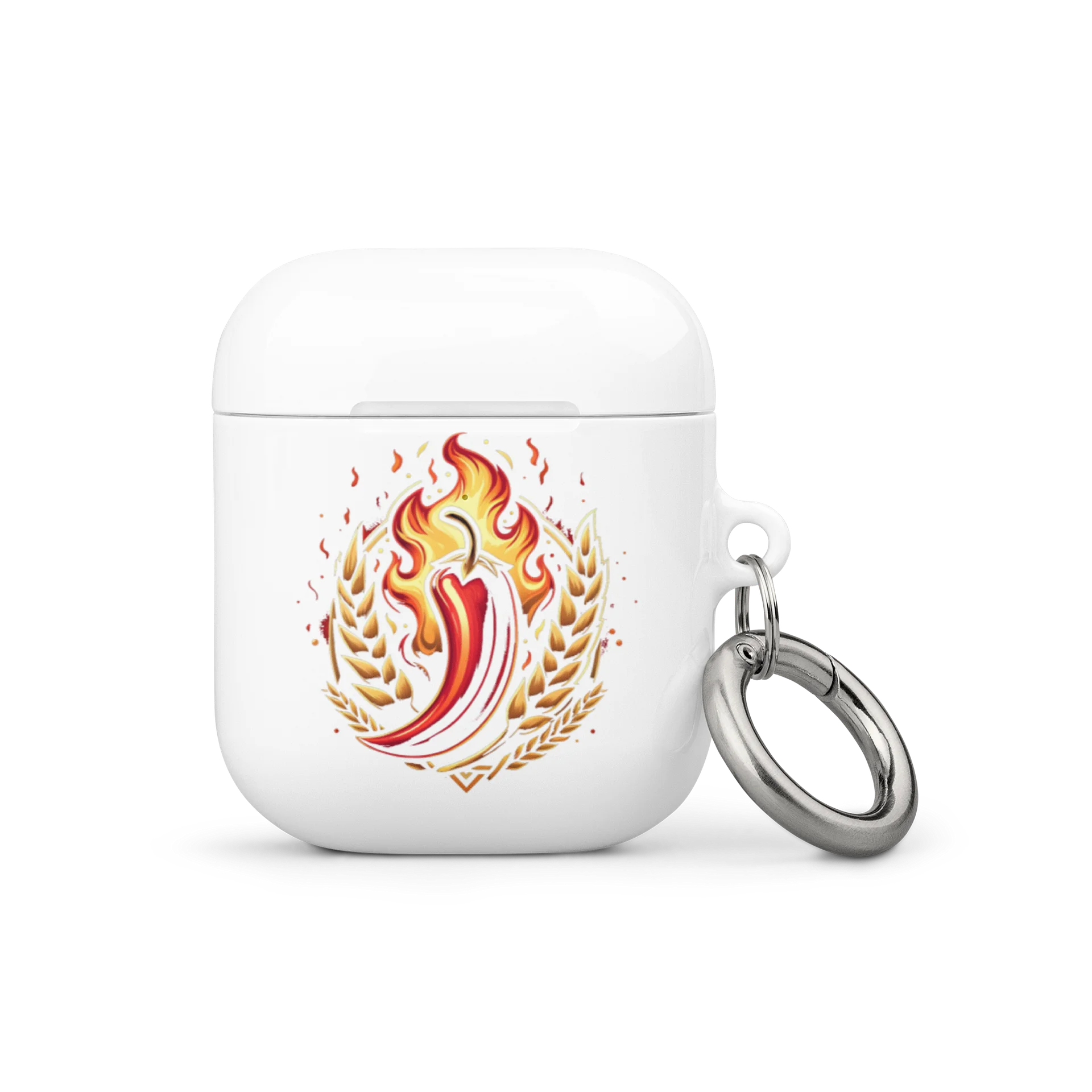 Spicy Records Emblem AirPods Case product image (1)