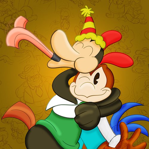 I know I'm a few days late, but on July 28, 2009, the world got just a bit loon-ier, as both Chucky and Louie made their anim...