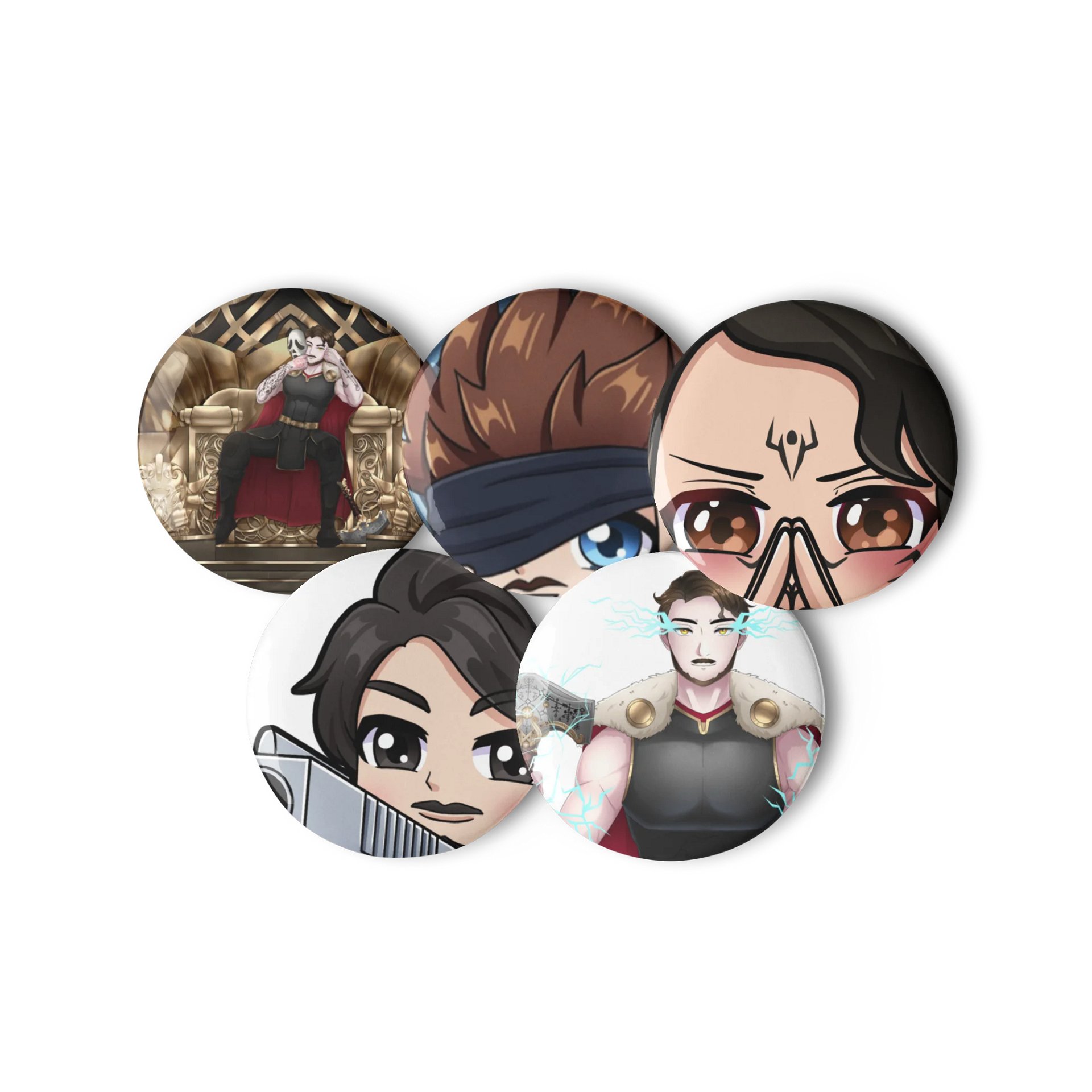 Soulless Pin product image (3)