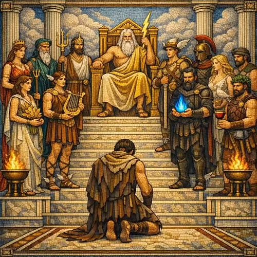 Tales of Foresight Part 2🔥 🦅🗻⚡️ 
 

prometheus-pyrography.web.app/?tab=ai-music&album=25hHKTlbNzgQLclm57Xg

Using AI, I was a...